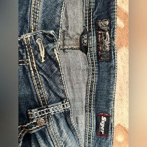Silver7 Suki Style size 20 jeans mid boot